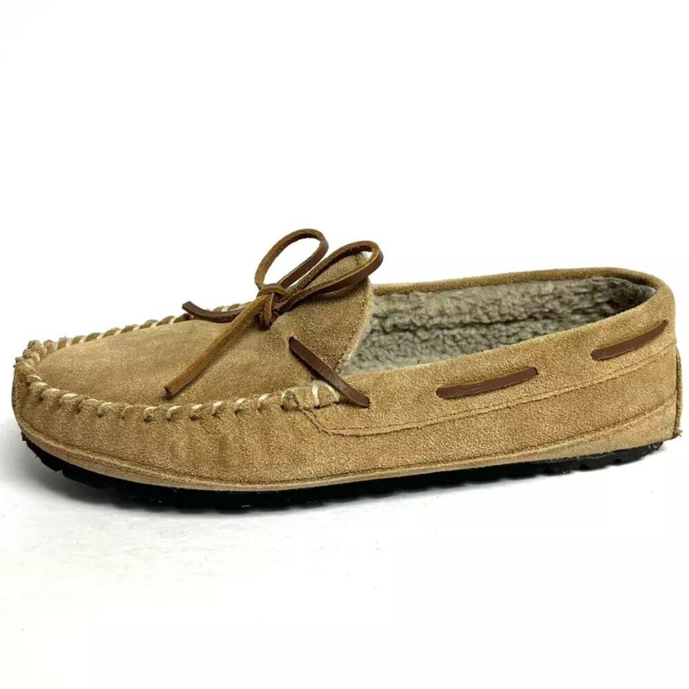 Minnetonka Mens Casey Moccasin Size 8 M